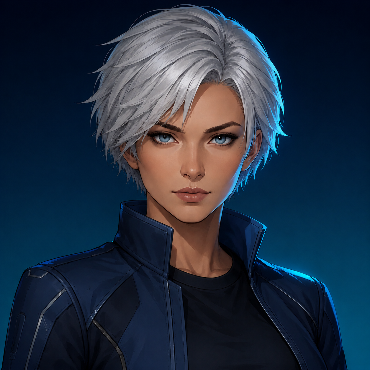 Kaori Voss, original adult anime-inspired companion