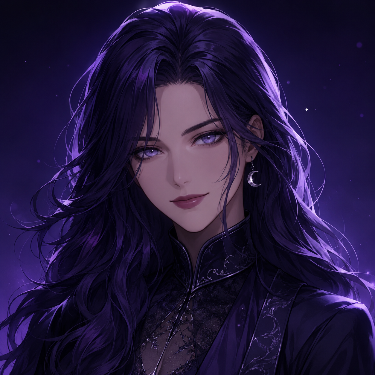Selene Arca, original adult anime-inspired companion